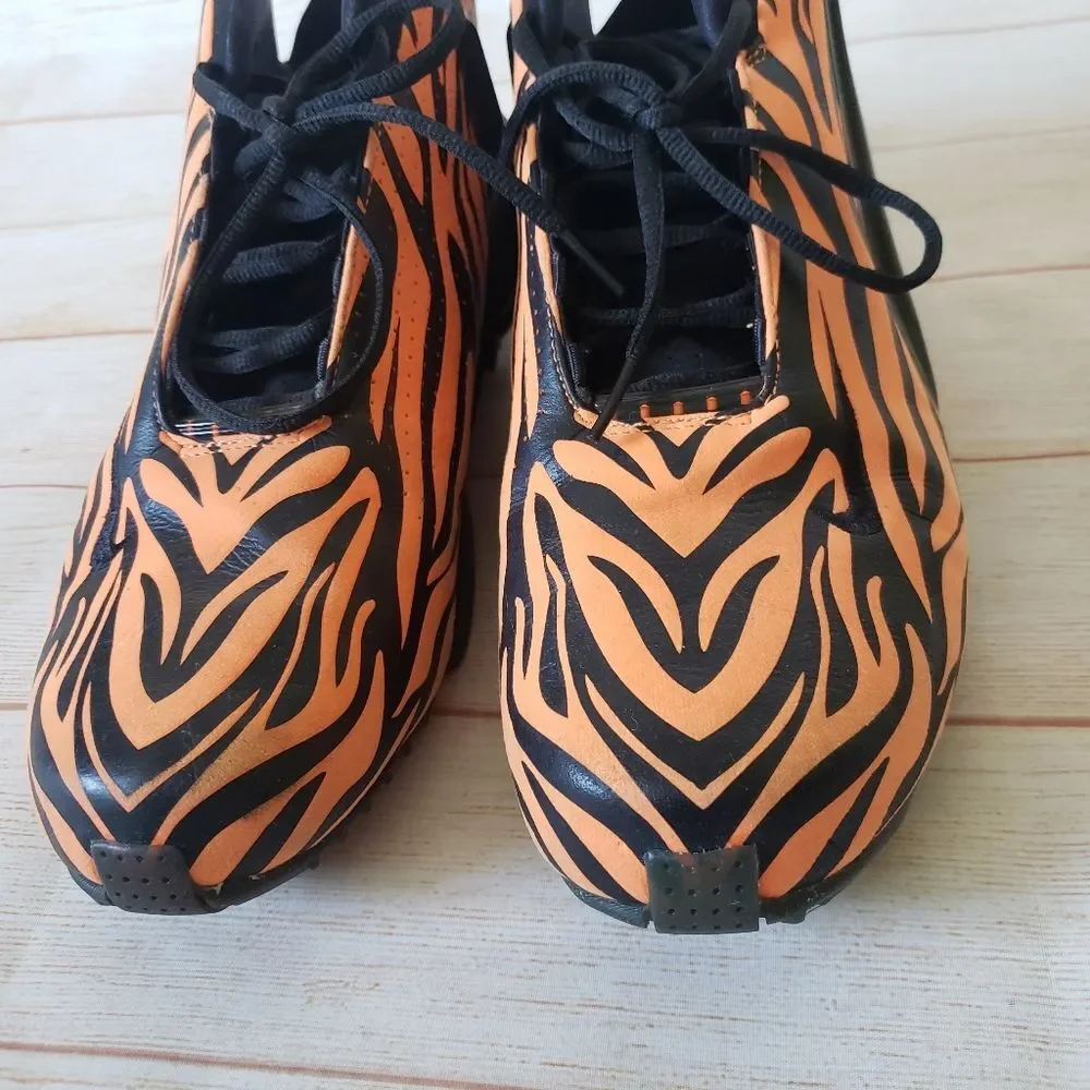 NIKE Zoom Hyperflight PRM Tiger Orange Black Safari Men's Size 9